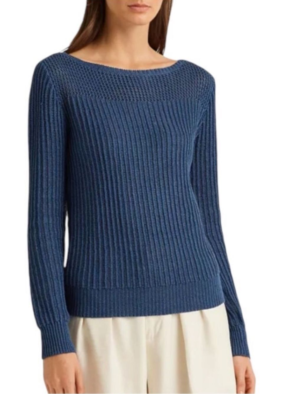 Lauren Ralph Lauren Linen Sweater